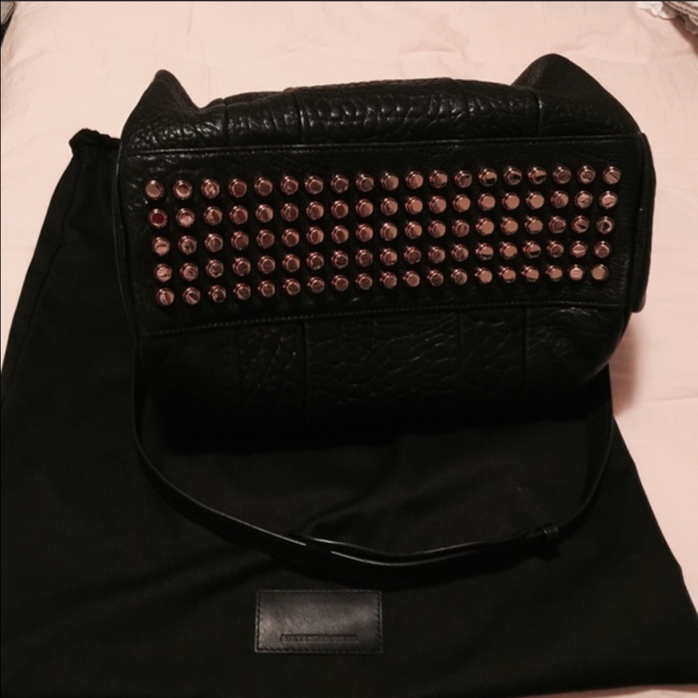 Alexander Wang Rocco w/ Rose Gold Hardware - Picture 3 of 4
